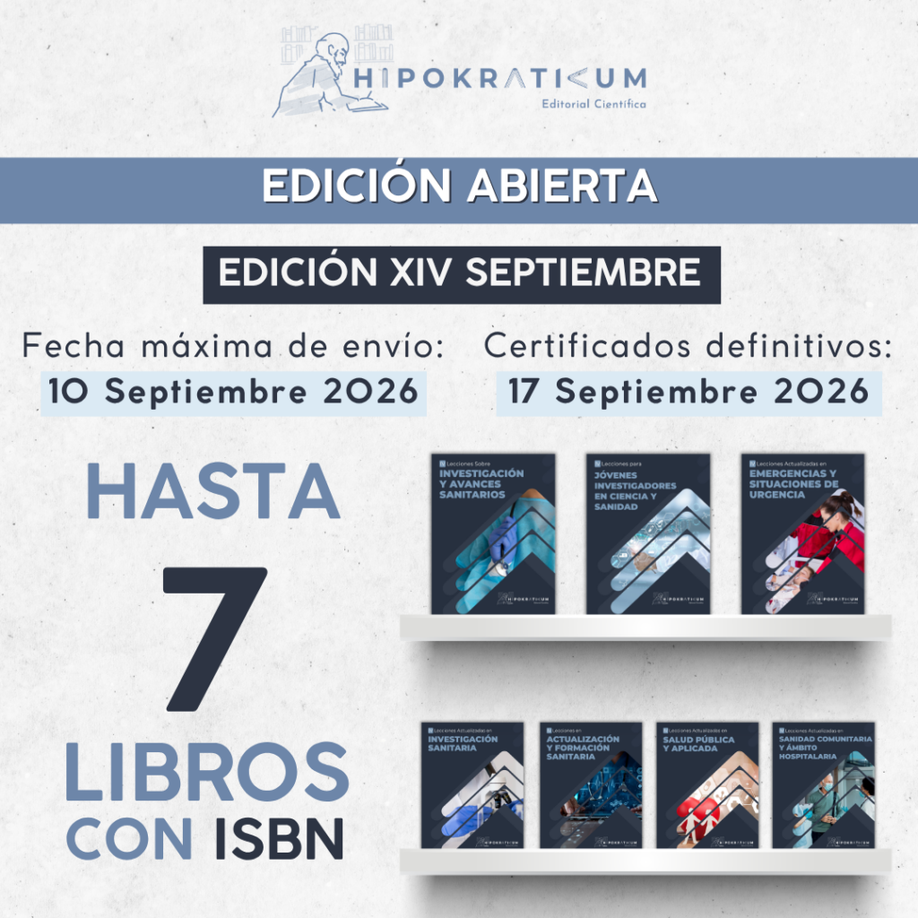 Edición XIV septiembre 2026 - Fecha máxima envío 10 septiembre - certificados definitivos 17 septiembre
